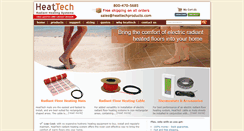 Desktop Screenshot of heattechproducts.com